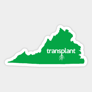 Virginia Transplant VA Green Sticker